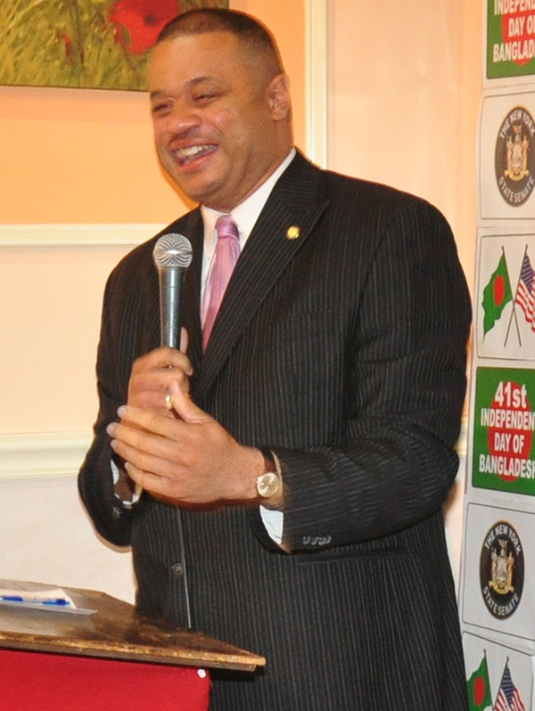 State Assemblyman Eric Stevenson (D-Morrisania)