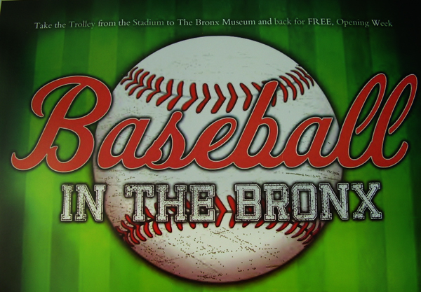 Baseball in The Bronx, Running Between April 13 and May 13