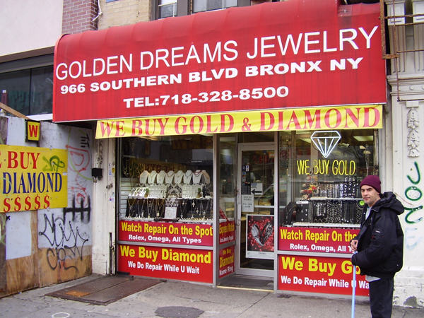 Golden Dreams Jewelry