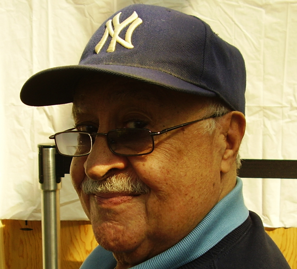 Ex-Negro Leaguer Jim Robinson
