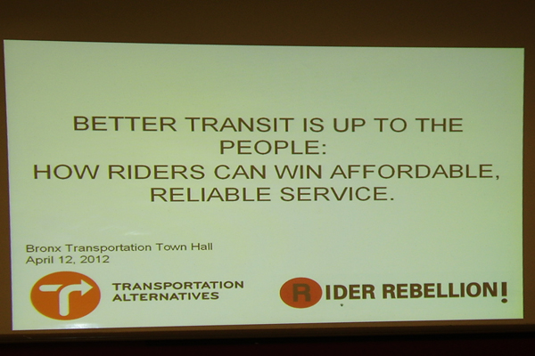 Transportation Alternatives Rider Rebellion