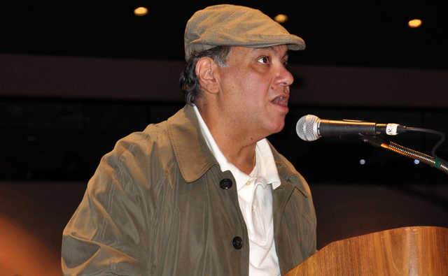 Julio Munoz of the South Bronx Community Congress